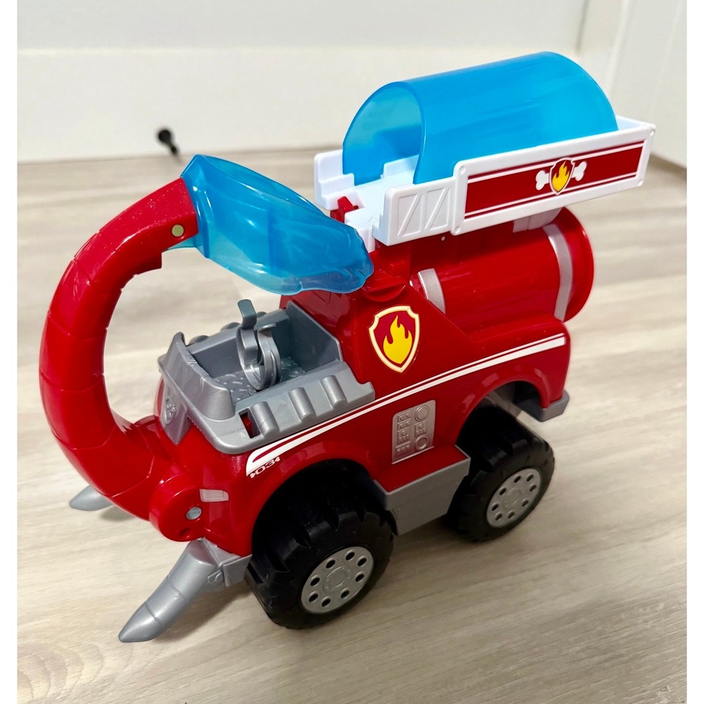 Paw Patrol Marshall Fire Truck Toy Vehicle Action Figure Playset Kids